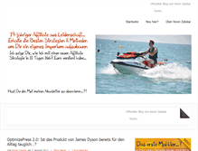 Tablet Screenshot of kevin-zalokar.info